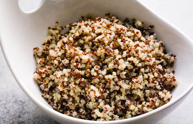 Cooked Quinoa