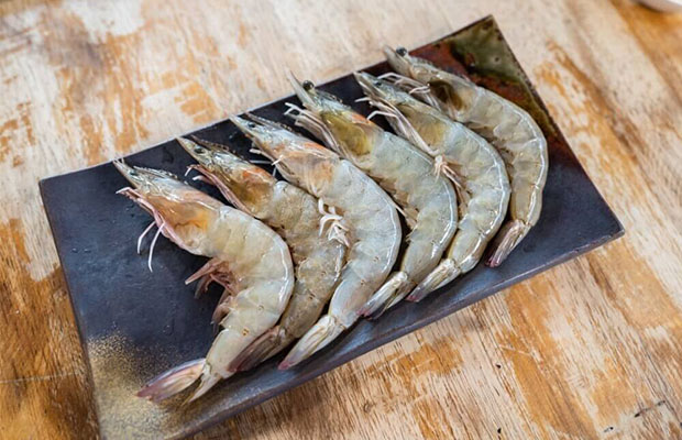 Raw Shrimp