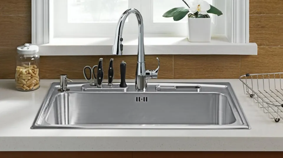 Measure Sink Height